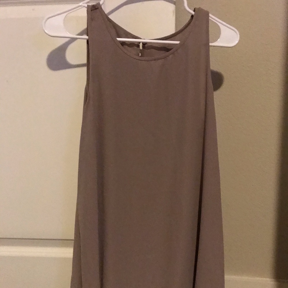 Forever 21 sleeveless flowy dress